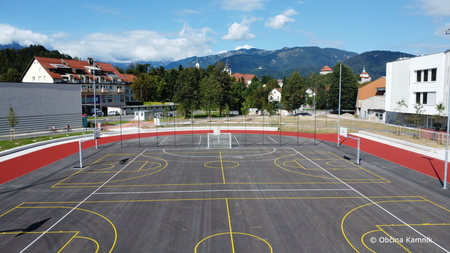 Izgradnja novih zunanjih športnih površin  (6)